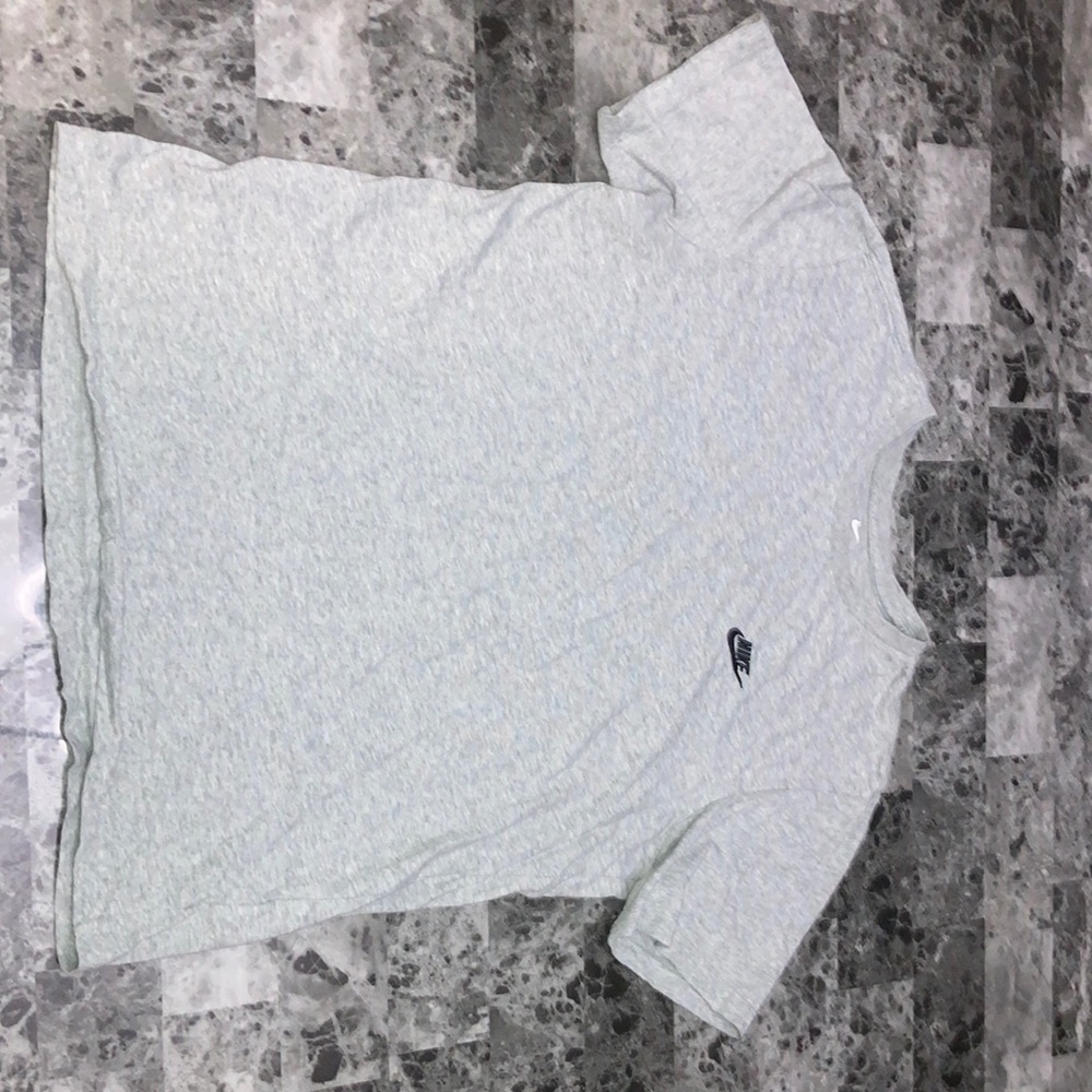 Grey nike shirt